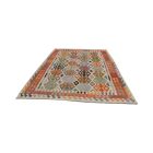 Ethnic Kilim rug Chobi 200x300 hand woven afghan rug