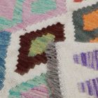 Ethnic Kilim rug Chobi 200x300 hand woven afghan rug