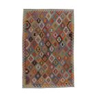 Afghan Kilim Chobi 201x304 hand woven Kilim rug