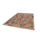 Afghan Kilim Chobi 201x304 hand woven Kilim rug