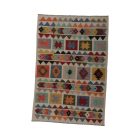 Wool Kilim rug Chobi 164x244 hand woven afghan Kilim rug