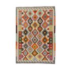 Ethnic Kilim rug Chobi 175x247 hand woven afghan rug