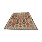 Ethnic Kilim rug Chobi 175x247 hand woven afghan rug