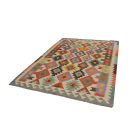 Ethnic Kilim rug Chobi 175x247 hand woven afghan rug