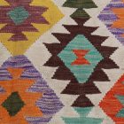 Ethnic Kilim rug Chobi 175x247 hand woven afghan rug