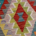 Afghan Kilim rug Chobi 205x303 ethnic hand woven Kilim