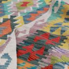 Afghan Kilim rug Chobi 205x303 ethnic hand woven Kilim