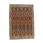 Chobi Kilim rug 209x290 hand woven wool Kilim