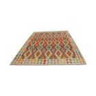 Chobi Kilim rug 209x290 hand woven wool Kilim