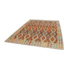 Chobi Kilim rug 209x290 hand woven wool Kilim