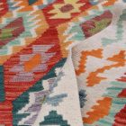 Chobi Kilim rug 209x290 hand woven wool Kilim
