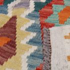 Chobi Kilim rug 209x290 hand woven wool Kilim