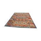 Wool Kilim rug Chobi 198x296 hand woven afghan Kilim rug