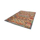 Wool Kilim rug Chobi 198x296 hand woven afghan Kilim rug