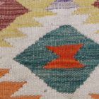 Wool Kilim rug Chobi 198x296 hand woven afghan Kilim rug