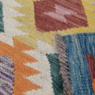 Wool Kilim rug Chobi 198x296 hand woven afghan Kilim rug
