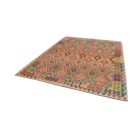 Afghan hand woven Kilim Chobi 202x286 Afghan wool Kilim rug
