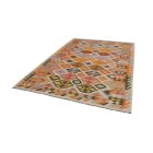 Wool Kilim rug Chobi 189x293 hand woven afghan Kilim rug