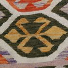 Wool Kilim rug Chobi 189x293 hand woven afghan Kilim rug