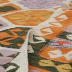 Wool Kilim rug Chobi 189x293 hand woven afghan Kilim rug