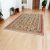 Hand woven Afghan wool Chobi Kilim rug 196x296 cm