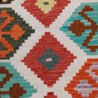 Afghan Kilim rug Chobi 201x308 ethnic hand woven Kilim