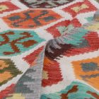 Afghan Kilim rug Chobi 201x308 ethnic hand woven Kilim