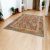 Hand woven Afghan wool Chobi Kilim rug 206x289 cm