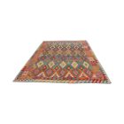 Chobi Kilim rug 210x294 hand woven wool Kilim