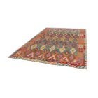 Chobi Kilim rug 210x294 hand woven wool Kilim