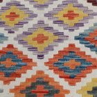 Chobi Kilim rug 210x294 hand woven wool Kilim
