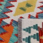 Chobi Kilim rug 210x294 hand woven wool Kilim