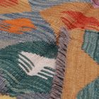 Maimana Kilim rug 201x298 hand woven afghan wool Kilim