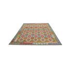 Afghan Kilim rug Chobi 200x295 ethnic hand woven Kilim