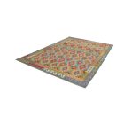 Afghan Kilim rug Chobi 200x295 ethnic hand woven Kilim