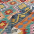 Afghan Kilim rug Chobi 200x295 ethnic hand woven Kilim