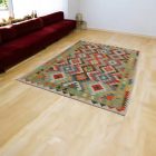 Afghan Kilim rug Chobi 179x254 ethnic hand woven Kilim