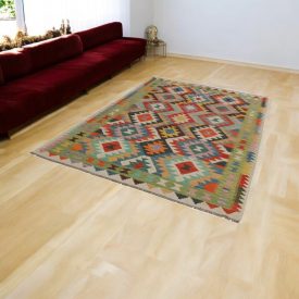 Afghan Kilim rug Chobi 179x254 ethnic hand woven Kilim