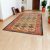 Chobi Kilim rug 197x303 hand woven wool Kilim