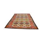 Chobi Kilim rug 197x303 hand woven wool Kilim