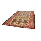 Chobi Kilim rug 197x303 hand woven wool Kilim