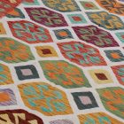 Chobi Kilim rug 197x303 hand woven wool Kilim