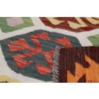Chobi Kilim rug 197x303 hand woven wool Kilim