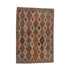 Kilim rug Chobi 200x288 afghan hand woven Kilim