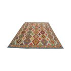 Kilim rug Chobi 200x288 afghan hand woven Kilim