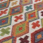 Kilim rug Chobi 200x288 afghan hand woven Kilim