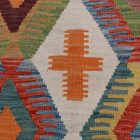 Kilim rug Chobi 200x288 afghan hand woven Kilim