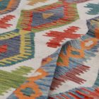 Kilim rug Chobi 200x288 afghan hand woven Kilim