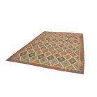 Kilim rug Chobi 208x306 afghan hand woven Kilim