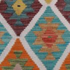 Kilim rug Chobi 208x306 afghan hand woven Kilim